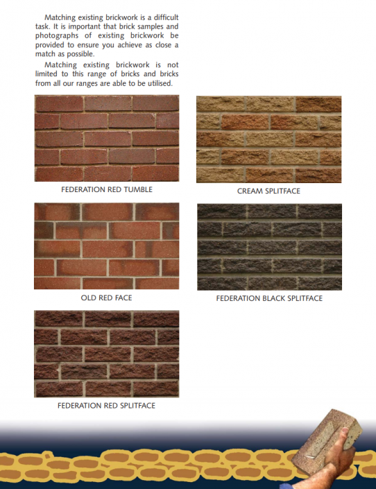 NAMOI VALLEY BRICKS - Central Coast Bricks Supplies